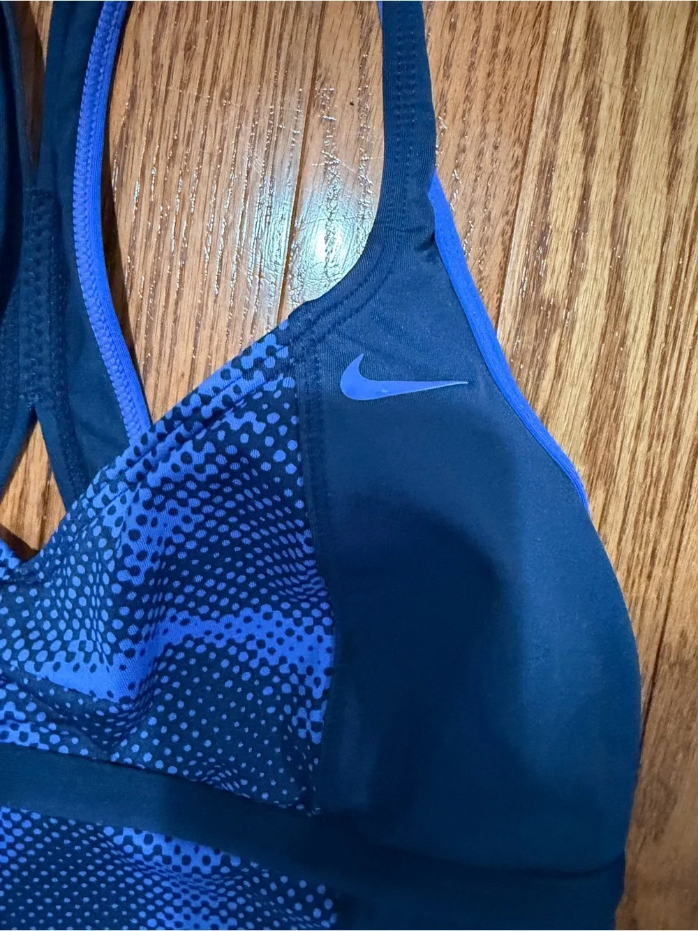Nike Women's Deep Blue Tankini Set